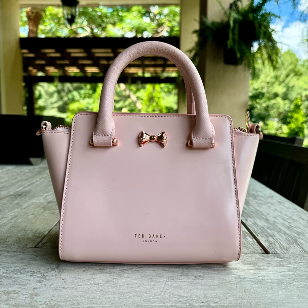 Baby Pink Ted Baker Purse